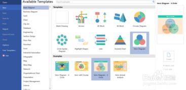 巧用Edraw Max 8.2繪制專業(yè)數(shù)學集合圖 從基礎圖示到復雜關系